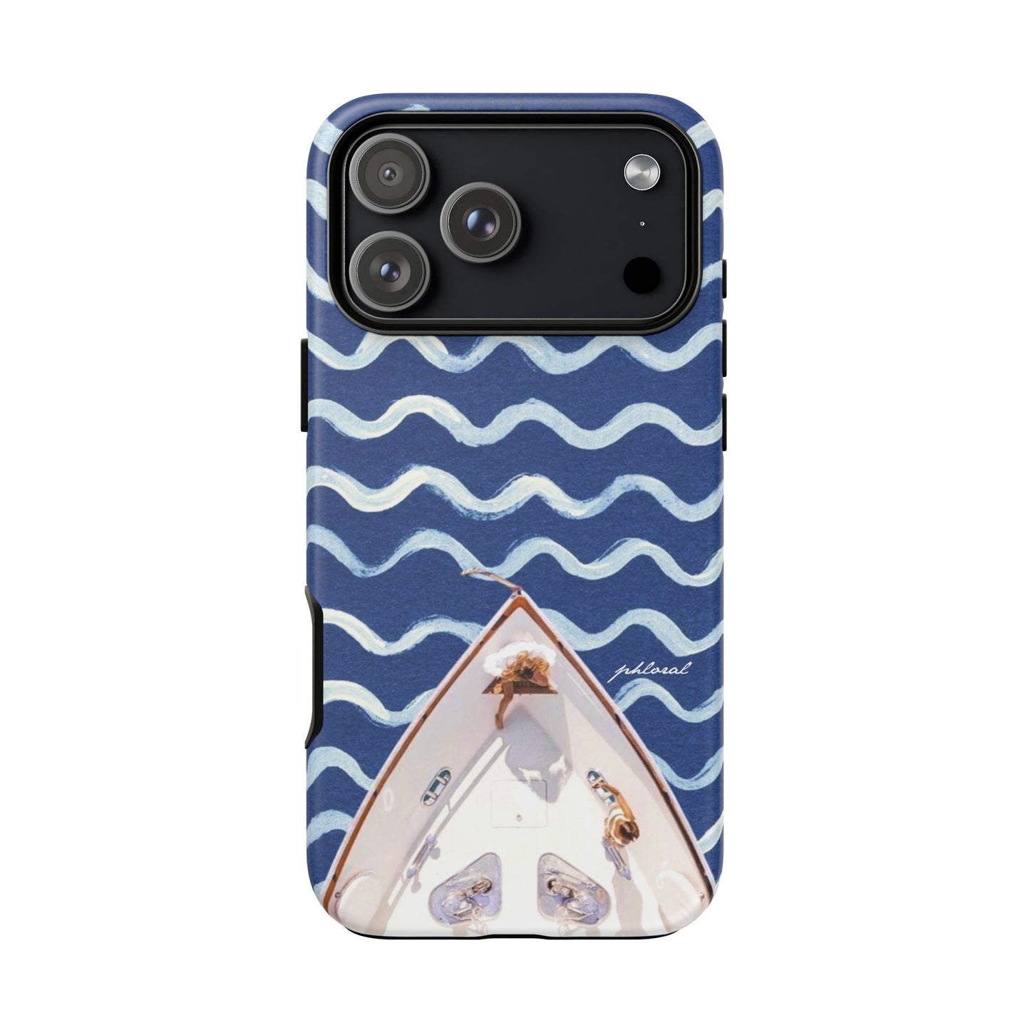 Seaside Stripes Phone Case – Yacht Club Breton Limited