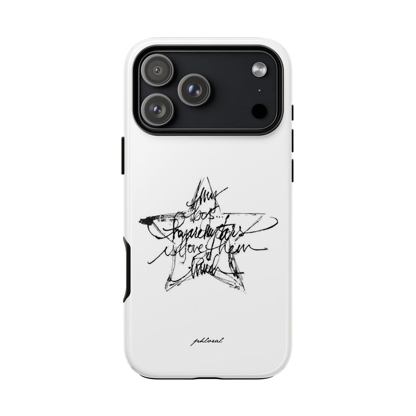 Etoile phonecase minimalist look