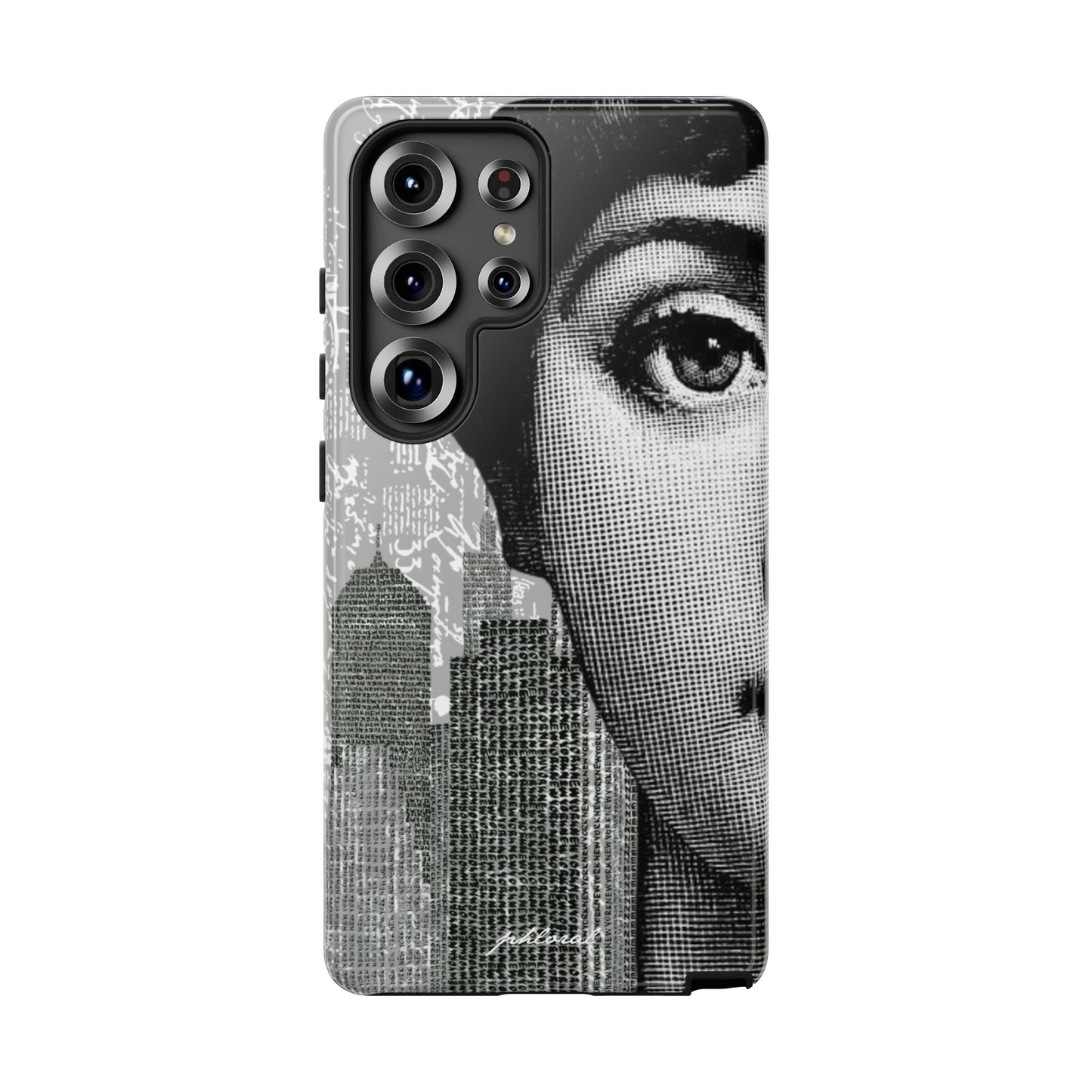 Urban muse phonecase shock-absorbent shell