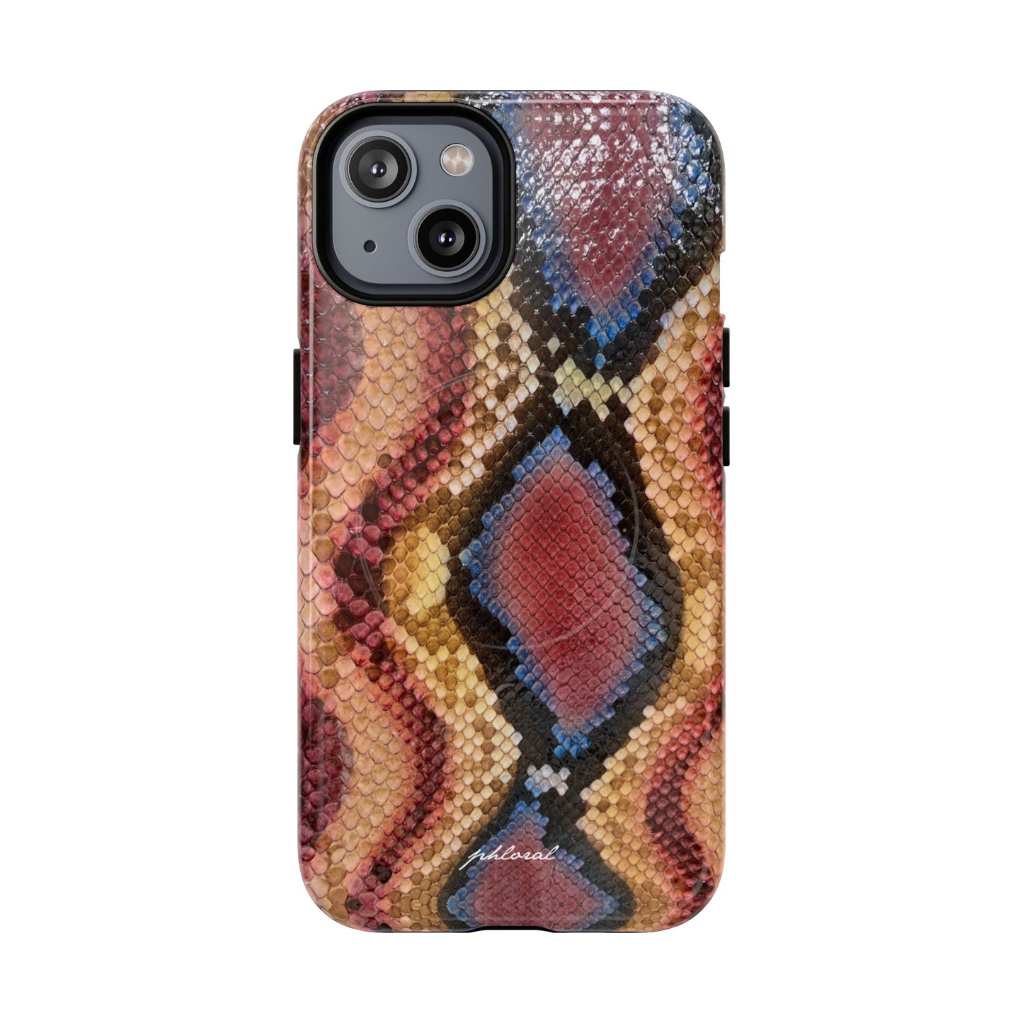 Bottom view of Colourful Amber accessory