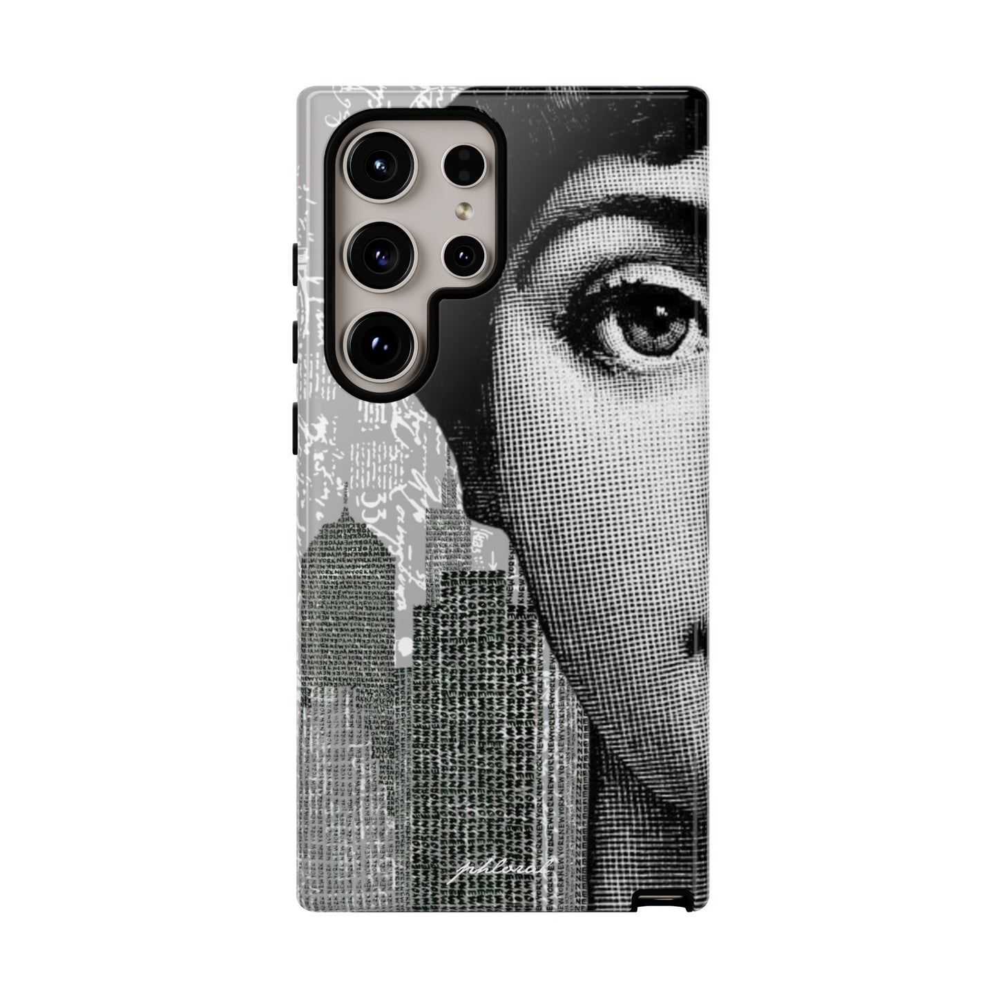 Urban muse phonecase shock-absorbent shell