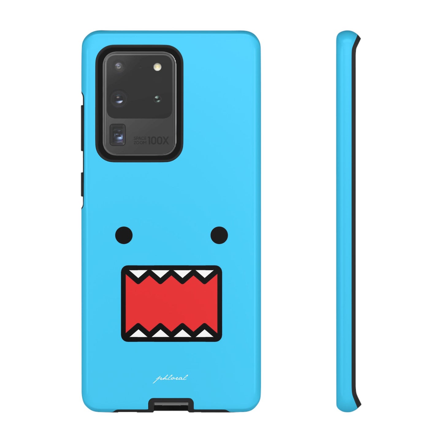 dōmo blue back view