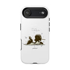 Timeless Rebellion MagSafe iPhone case slim side profile