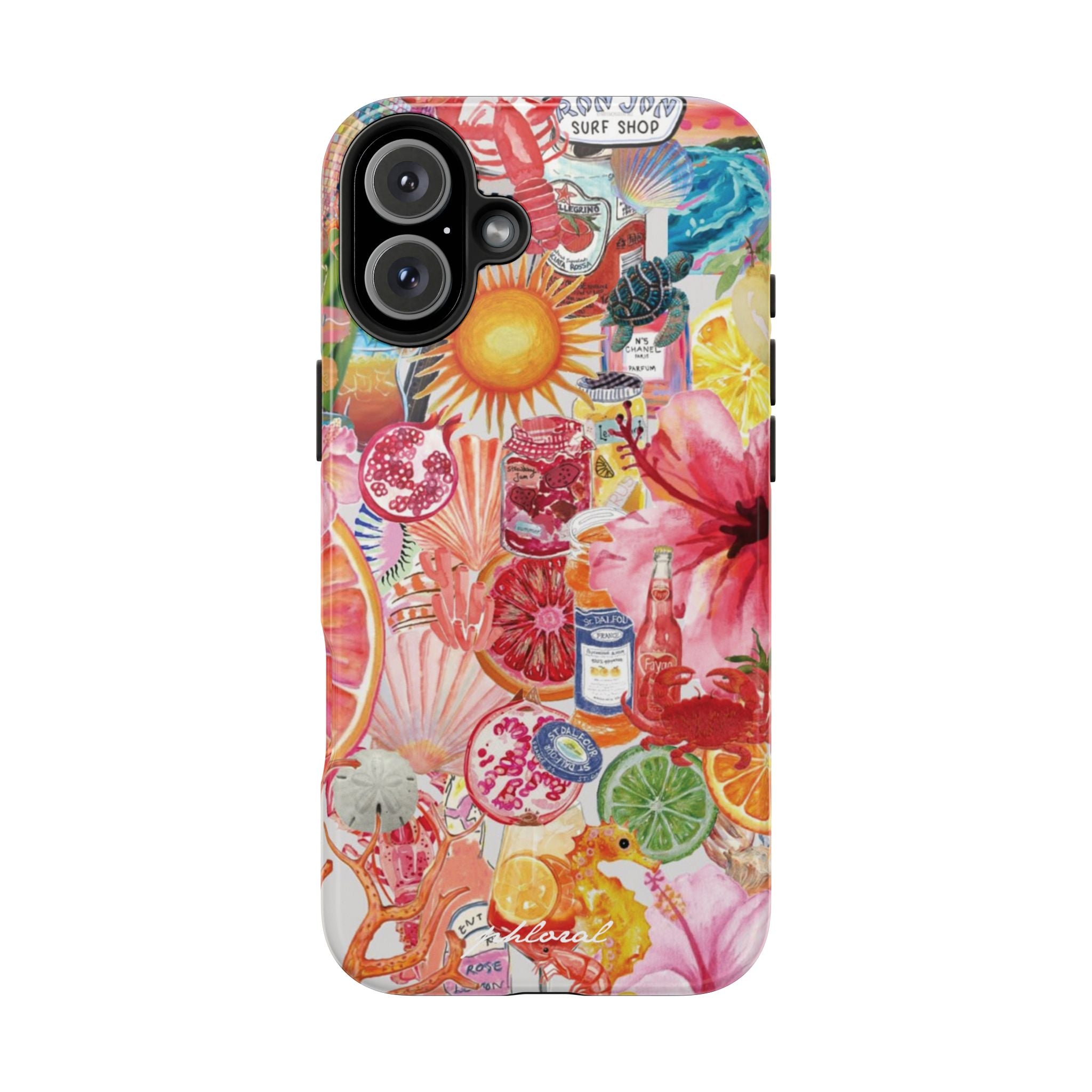 Sun Drunk phonecase matte finish