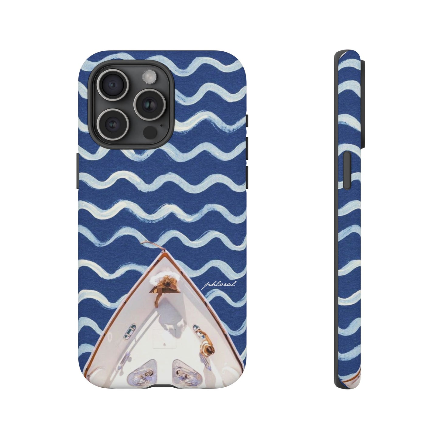 Seaside Stripes Phone Case – Yacht Club Breton Limited