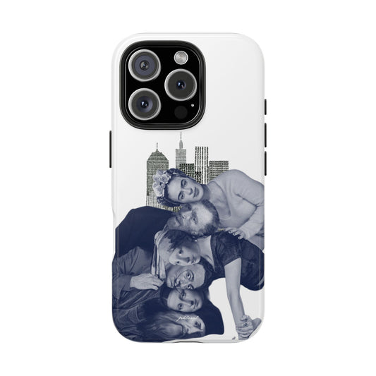 Cityscape phonecase precise cutouts