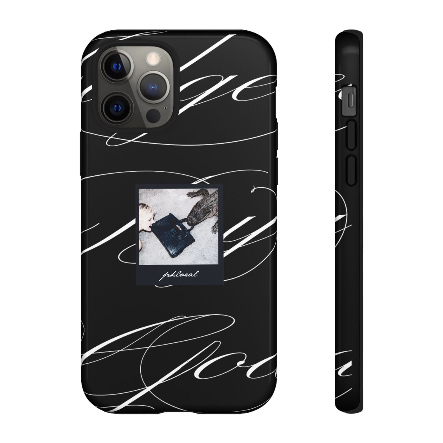 Tempted by Luxury evil eye phone case precise camera cutout detail