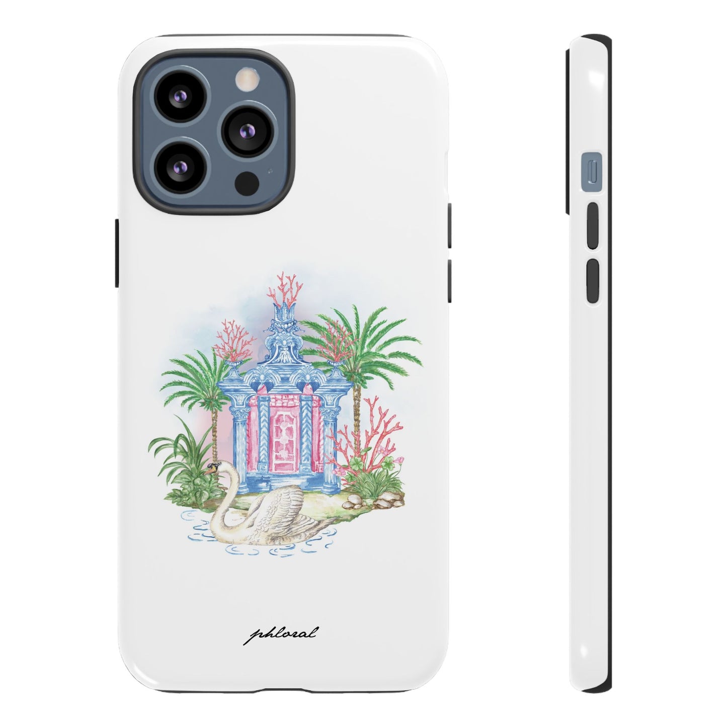 Swan Pavilion phonecase lightweight design