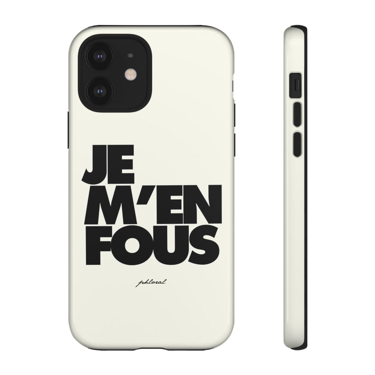 JE M'EN FOUS