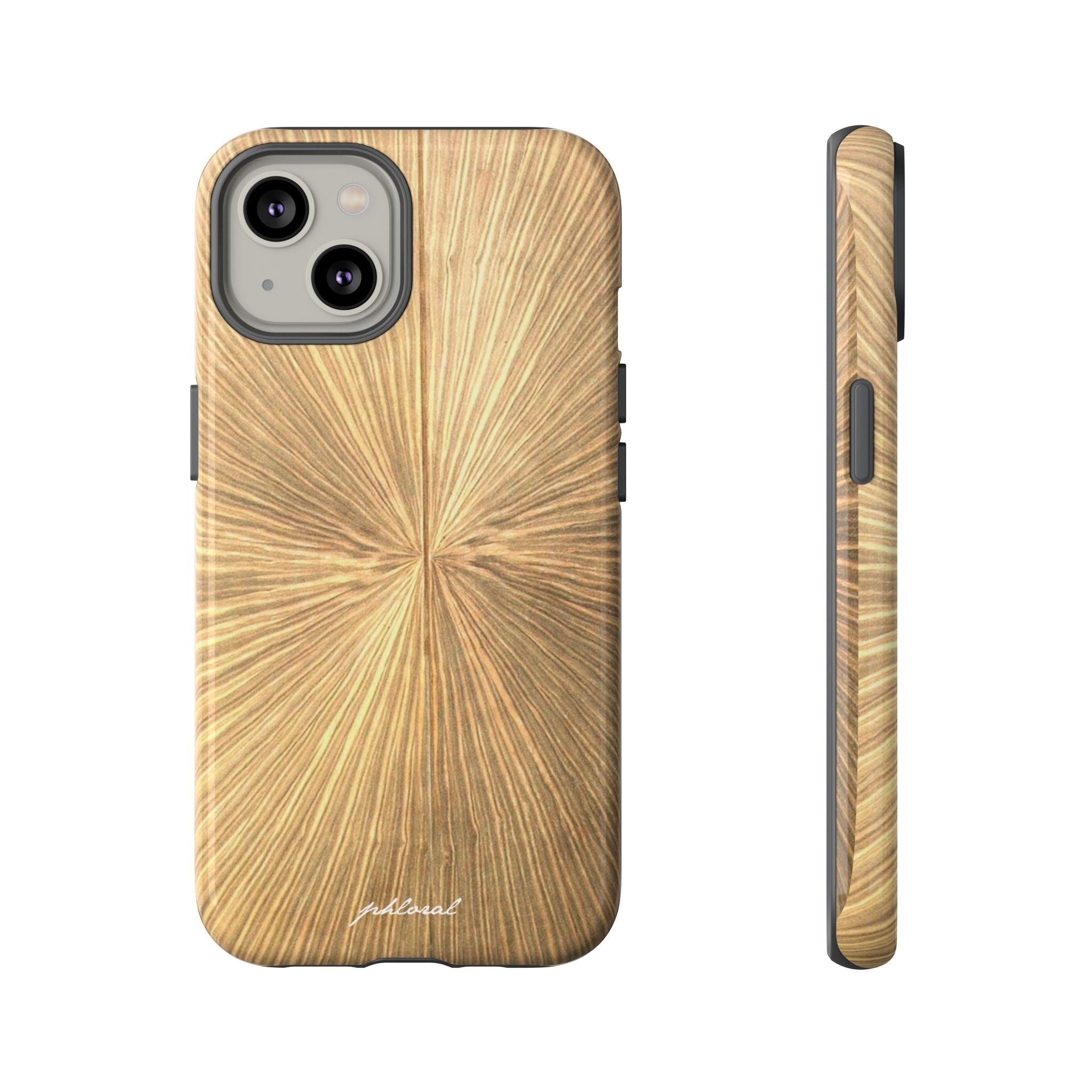 Spark phone case durable edges