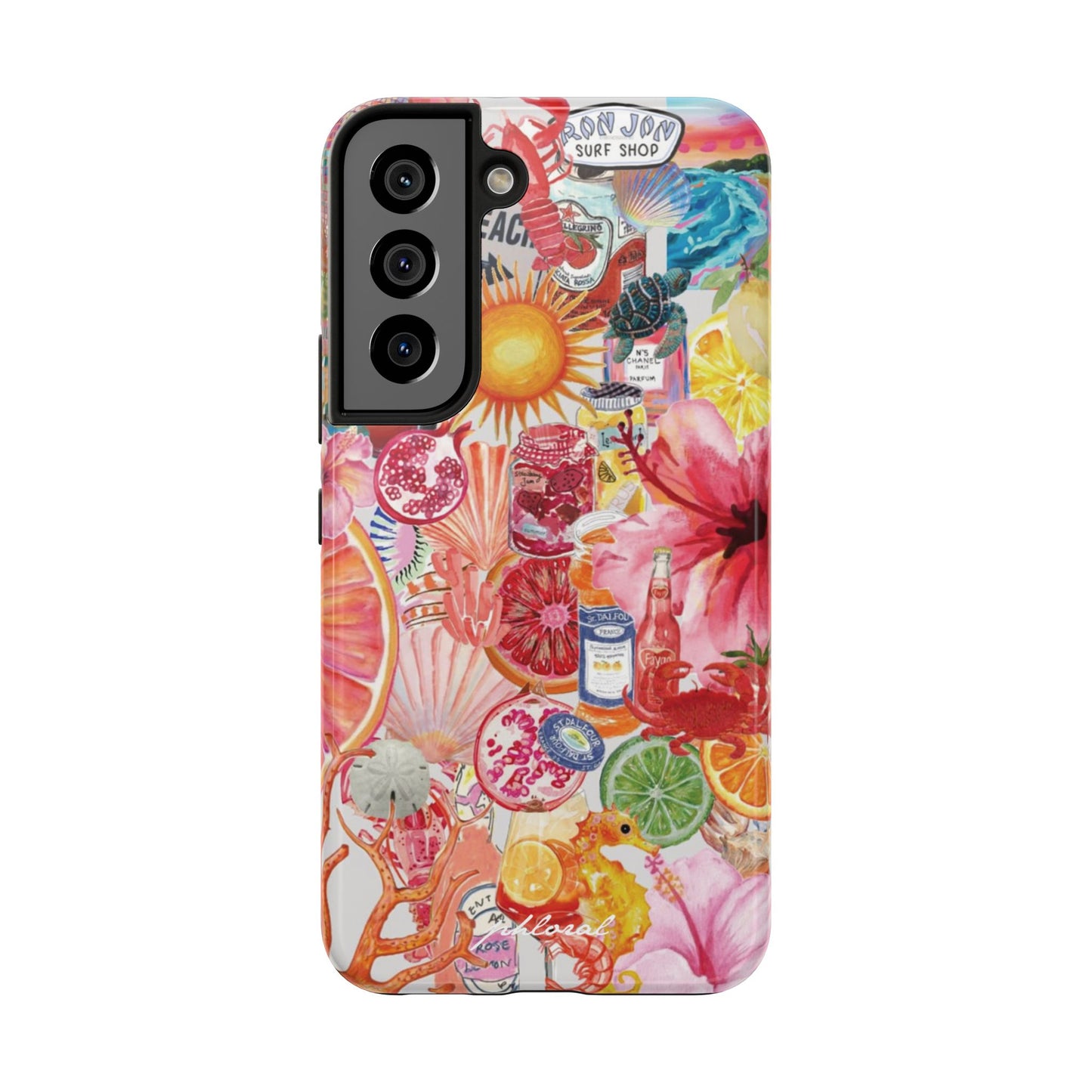 Sun Drunk phonecase matte finish