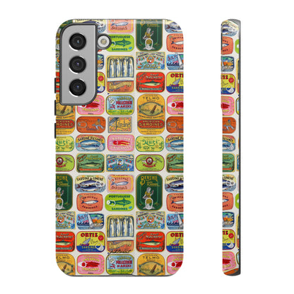 Retro Pantry phone case dual-layer protection side profile