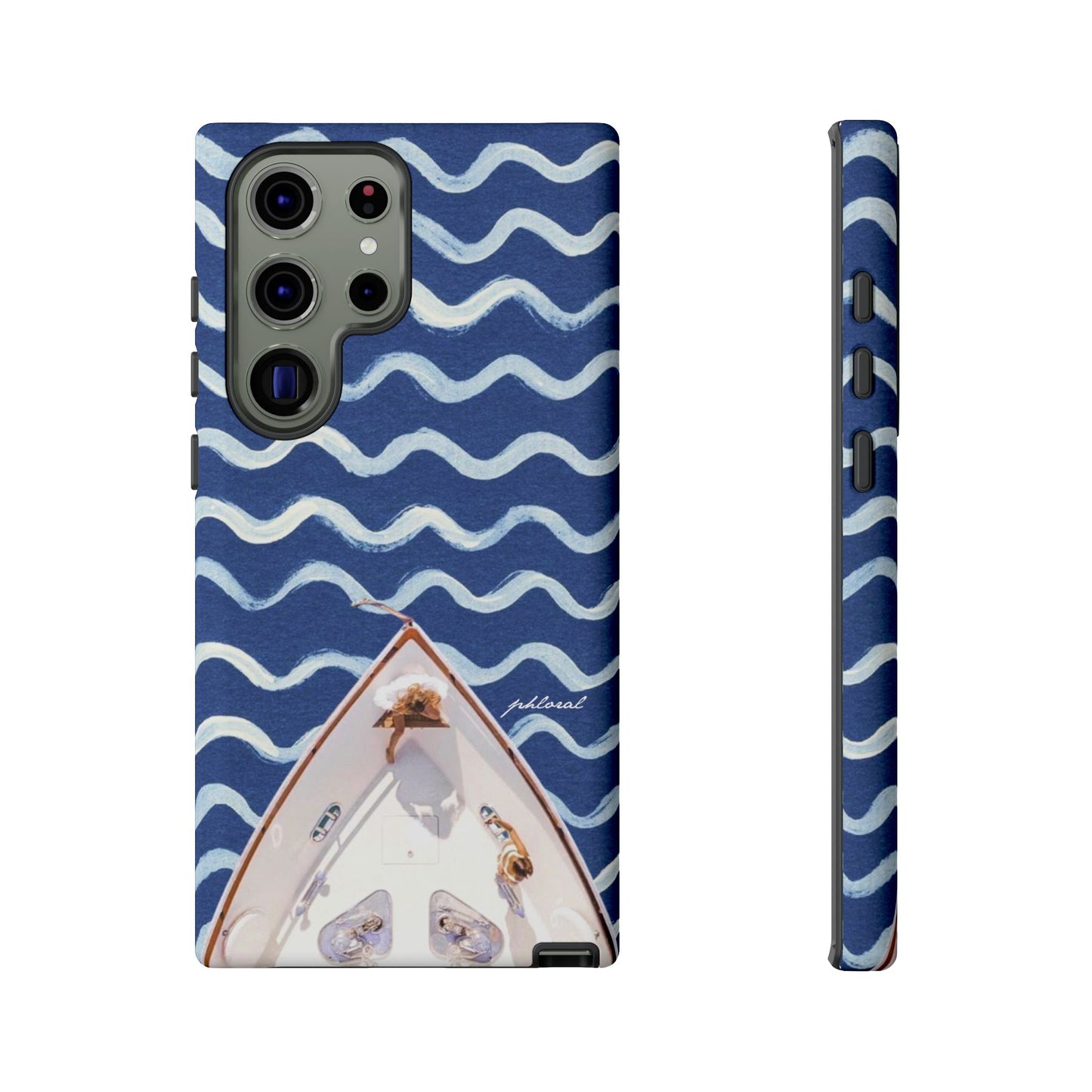 Seaside Stripes Phone Case – Yacht Club Breton Limited
