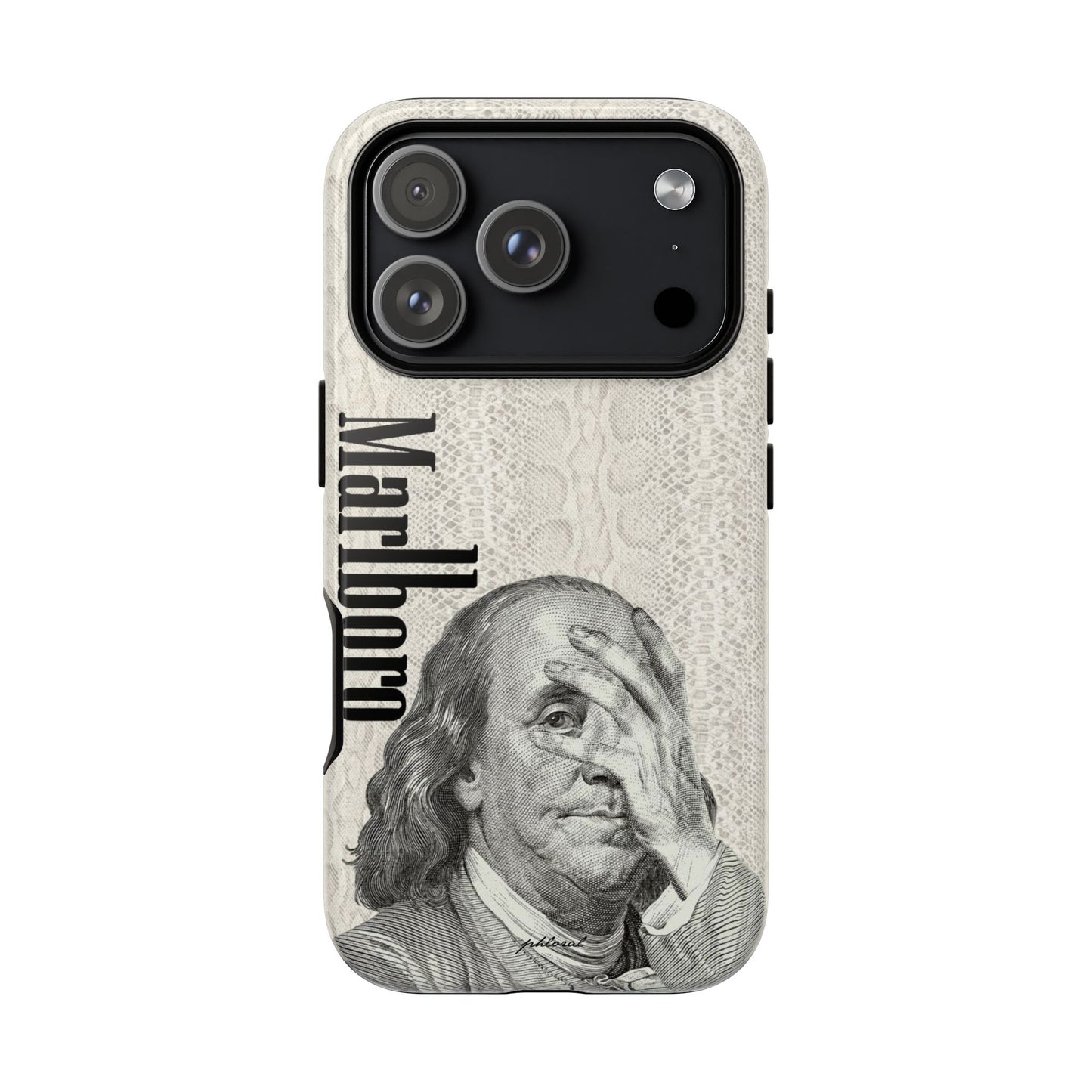 Wealth Wasted phonecase travel-friendly