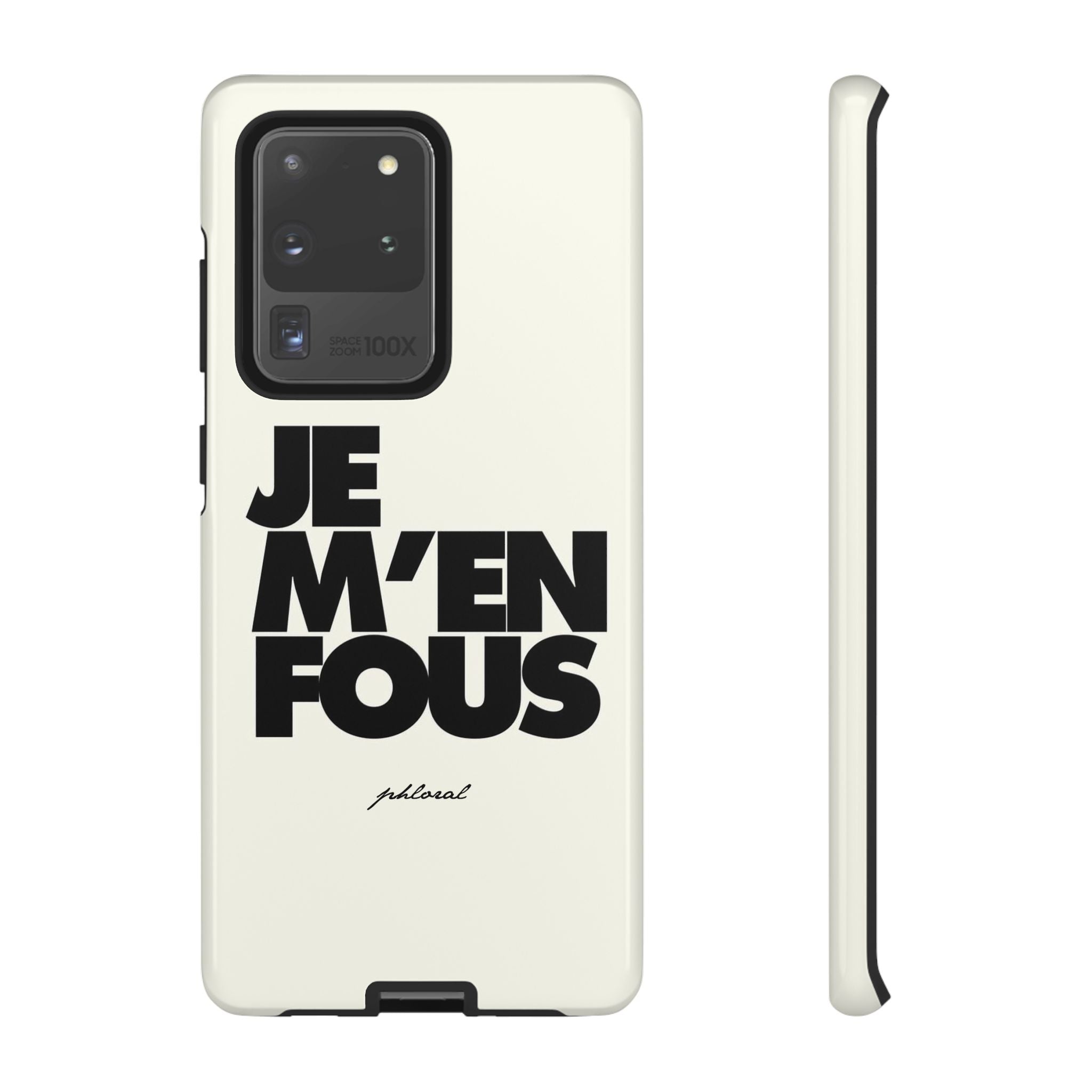 je m'en fous