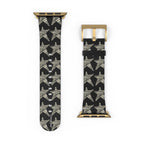 Zèbre Wristband zebra-inspired design