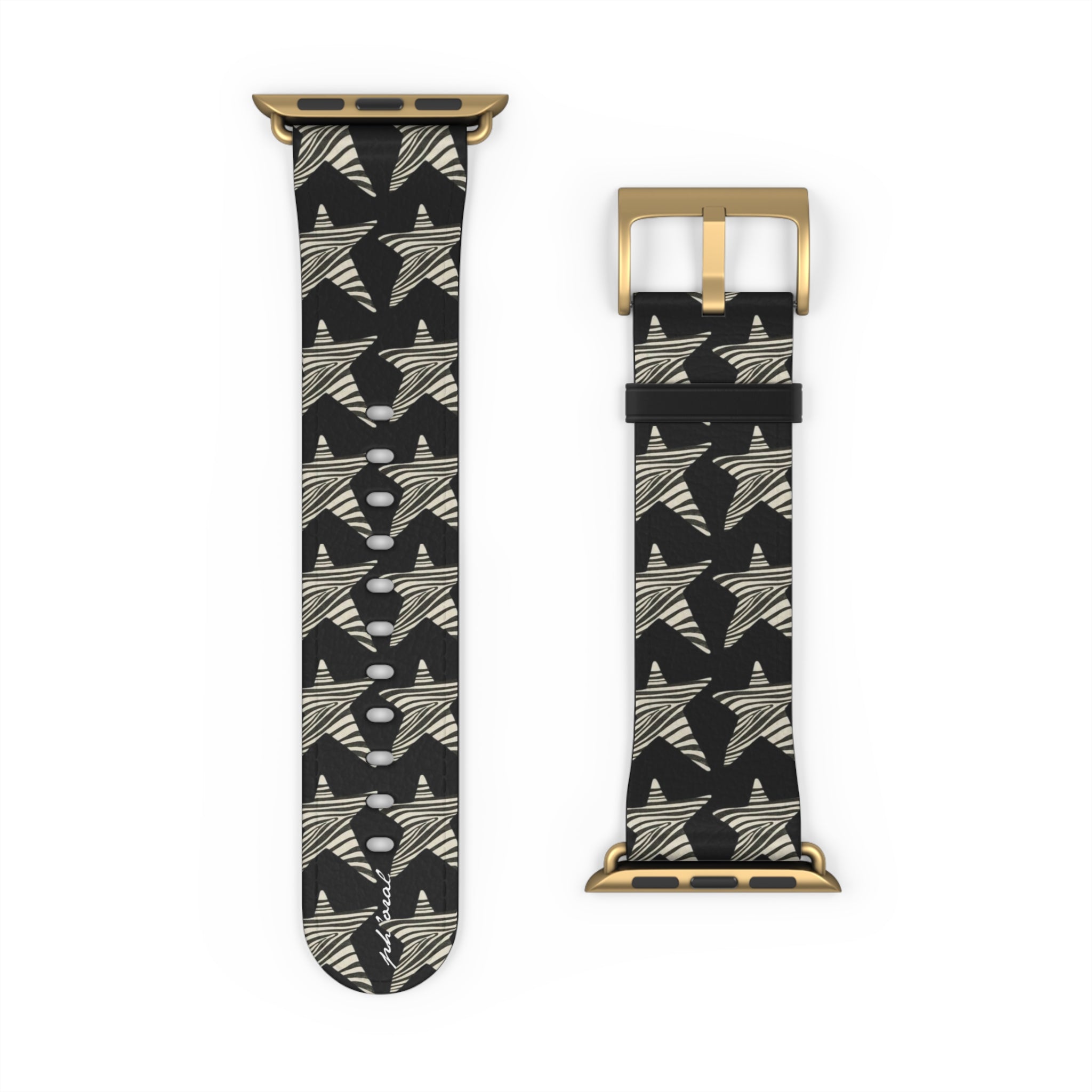 Zèbre Wristband zebra-inspired design