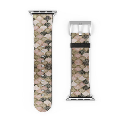 Scaloura wristband adjustable strap