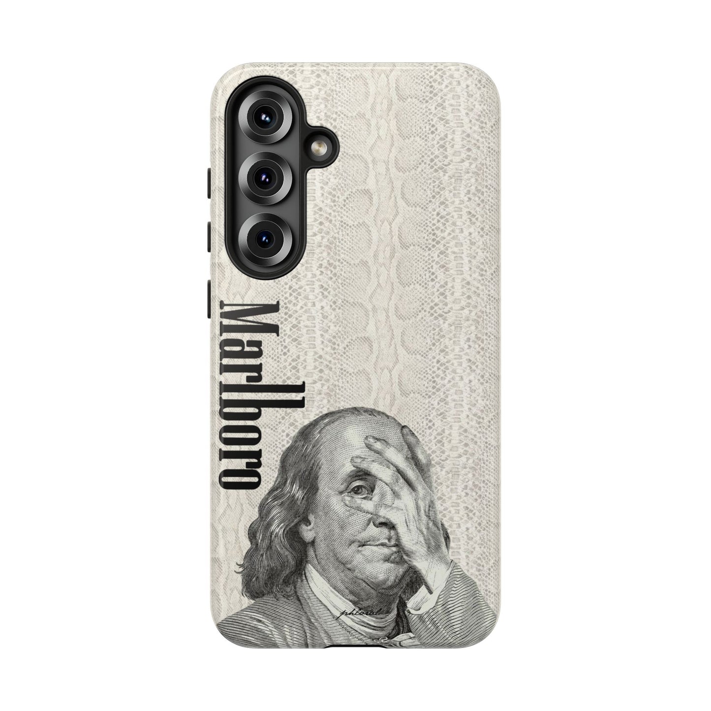 Wealth Wasted phonecase travel-friendly