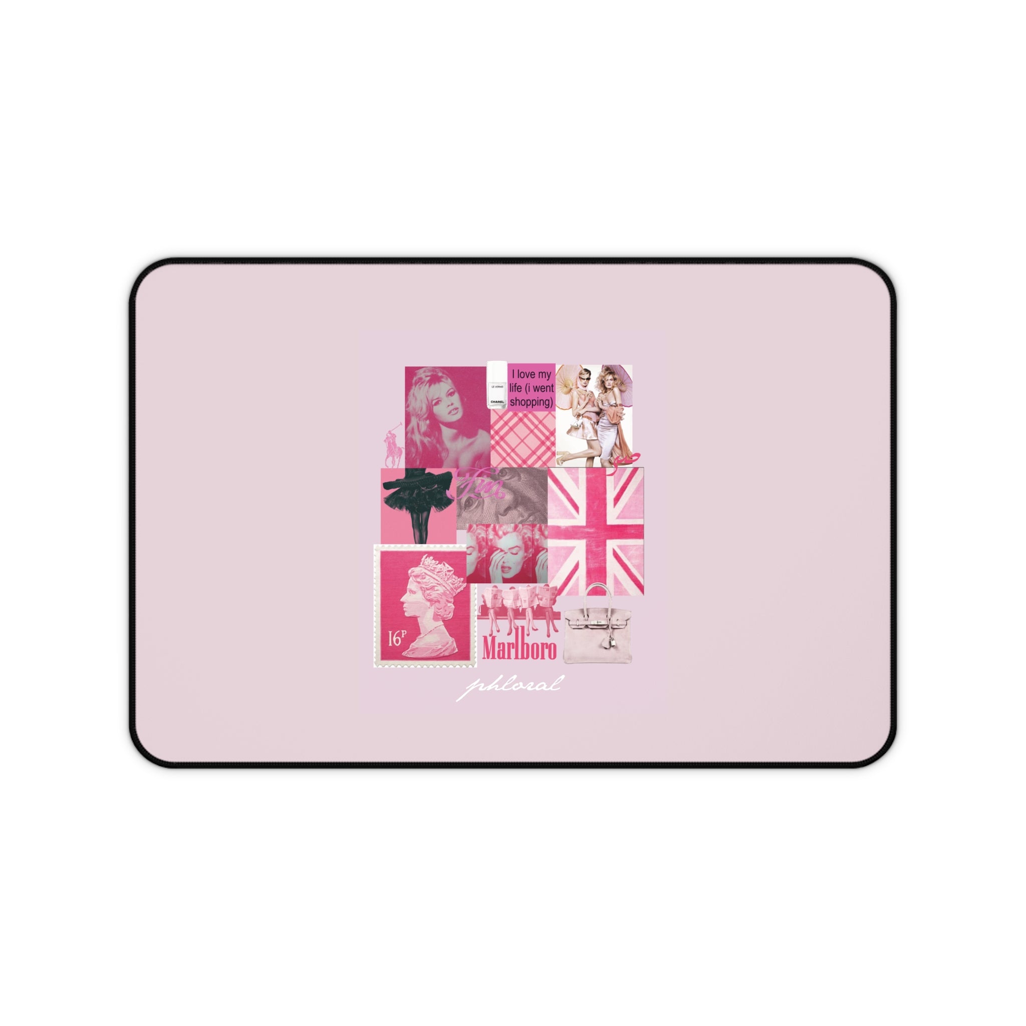 Maison rose