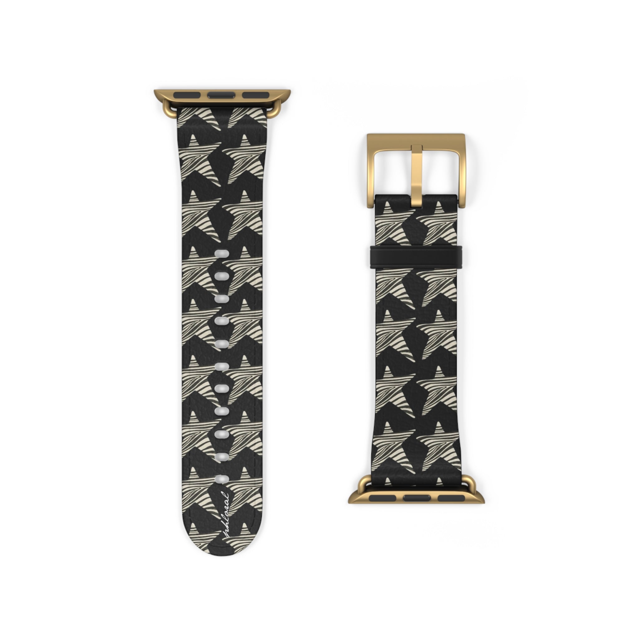 Zèbre Wristband zebra-inspired design