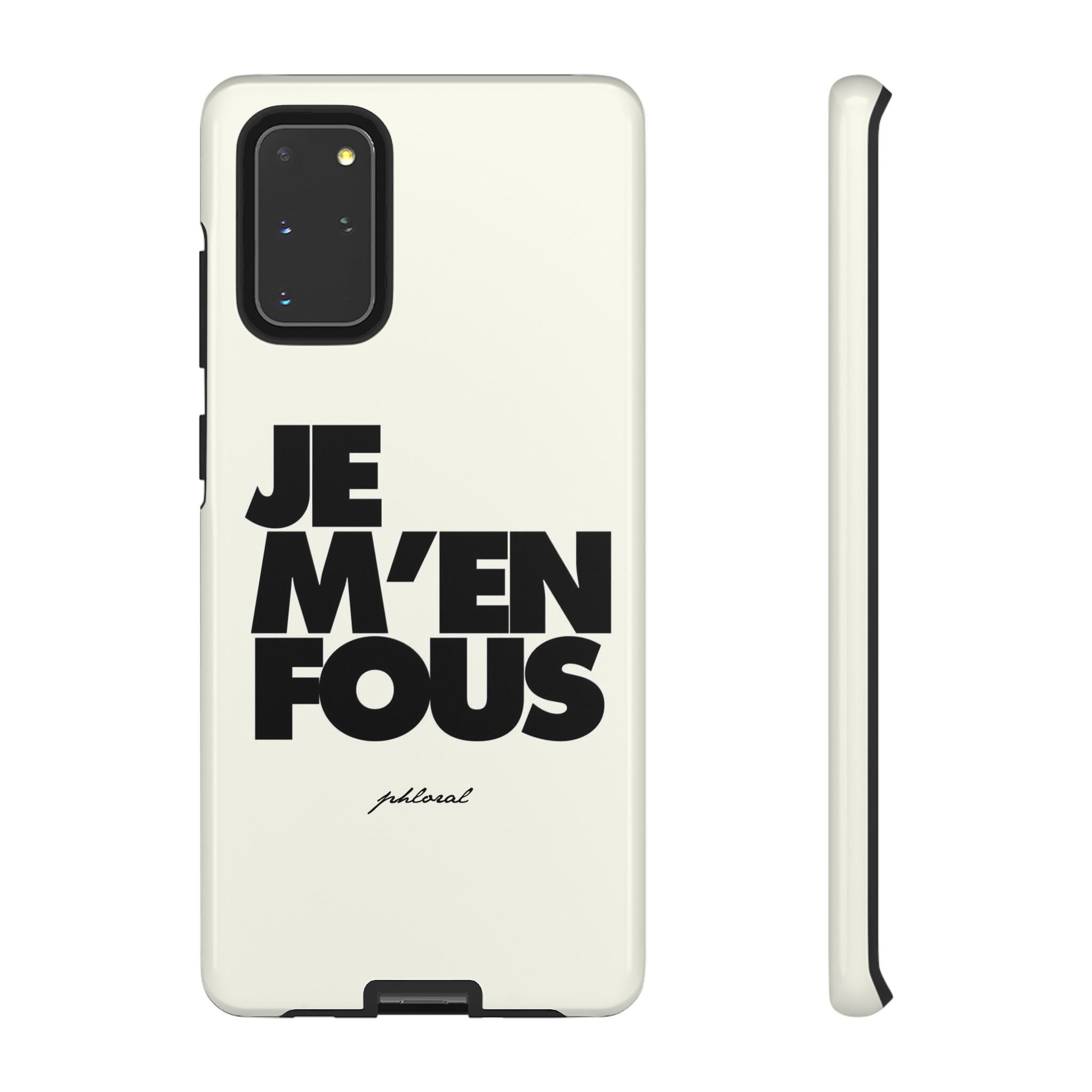 je m'en fous