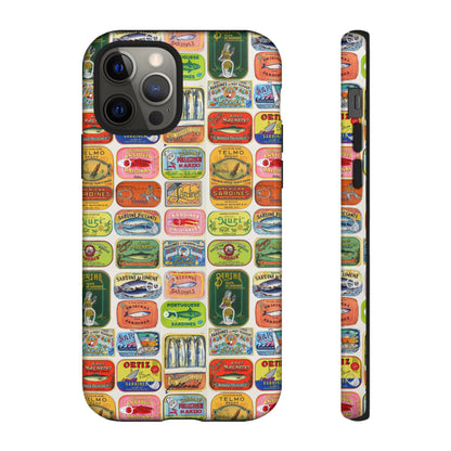 Retro Pantry phone case dual-layer protection side profile