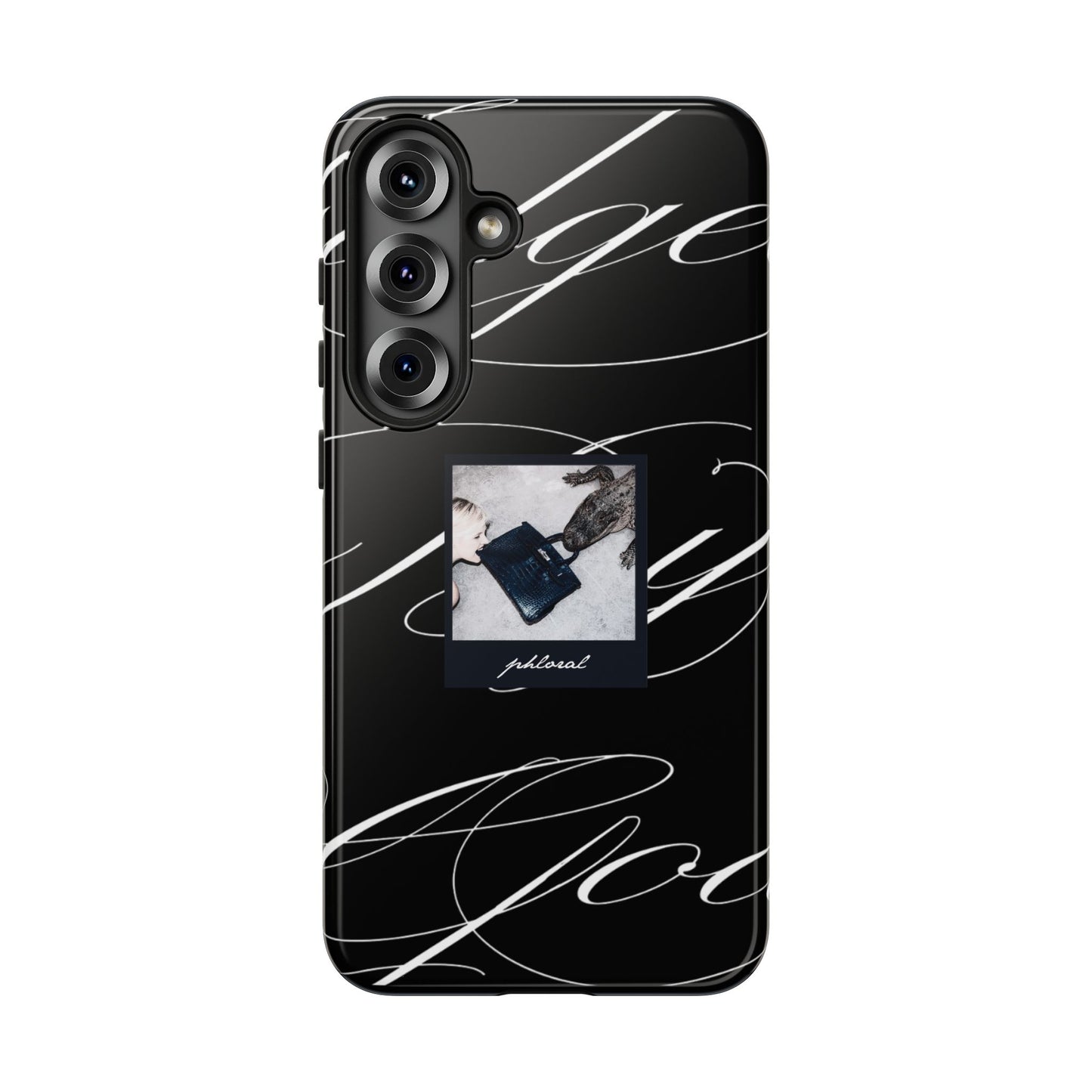 Tempted by Luxury evil eye phone case precise camera cutout detail