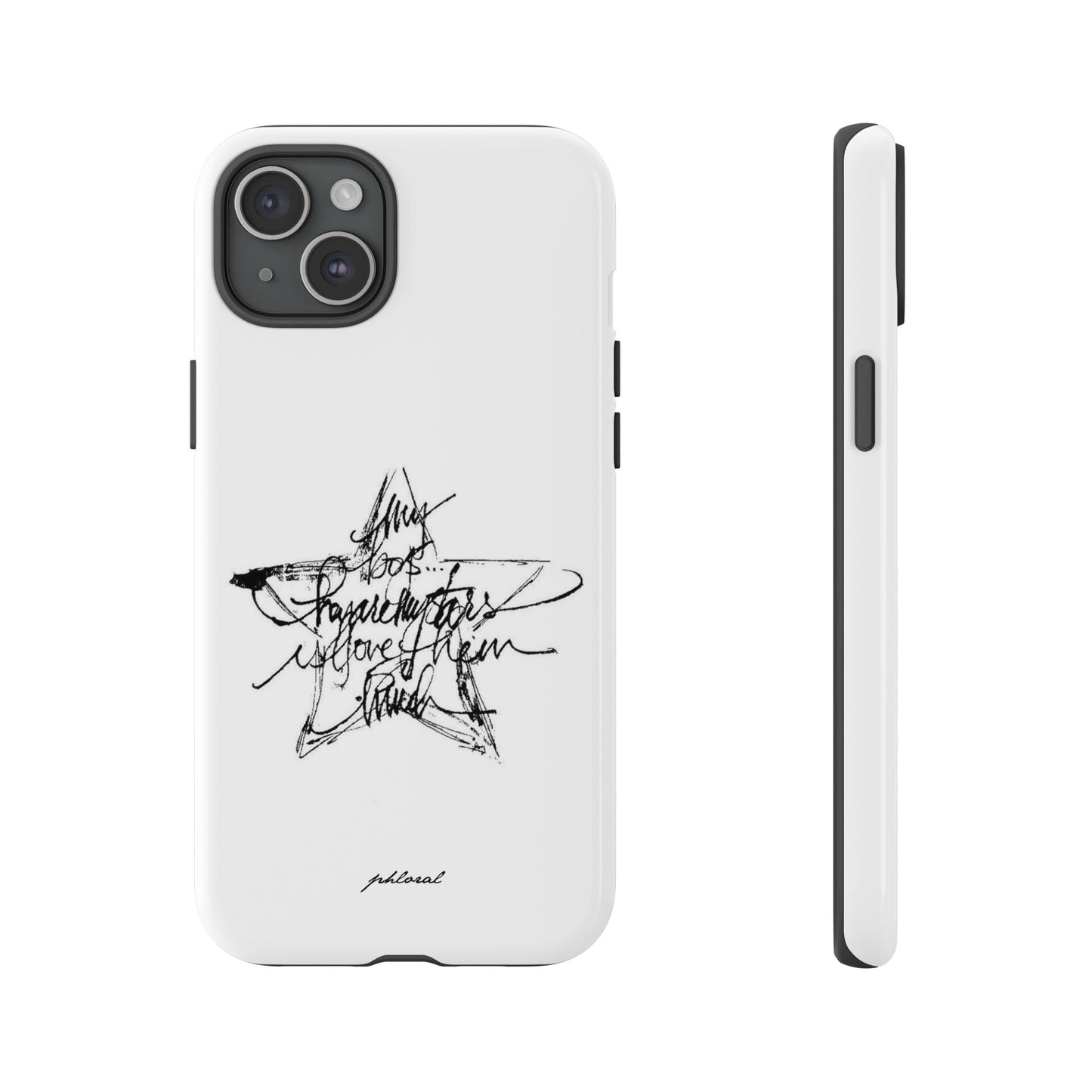 Etoile phonecase minimalist look
