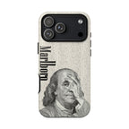 Wealth Wasted phonecase travel-friendly