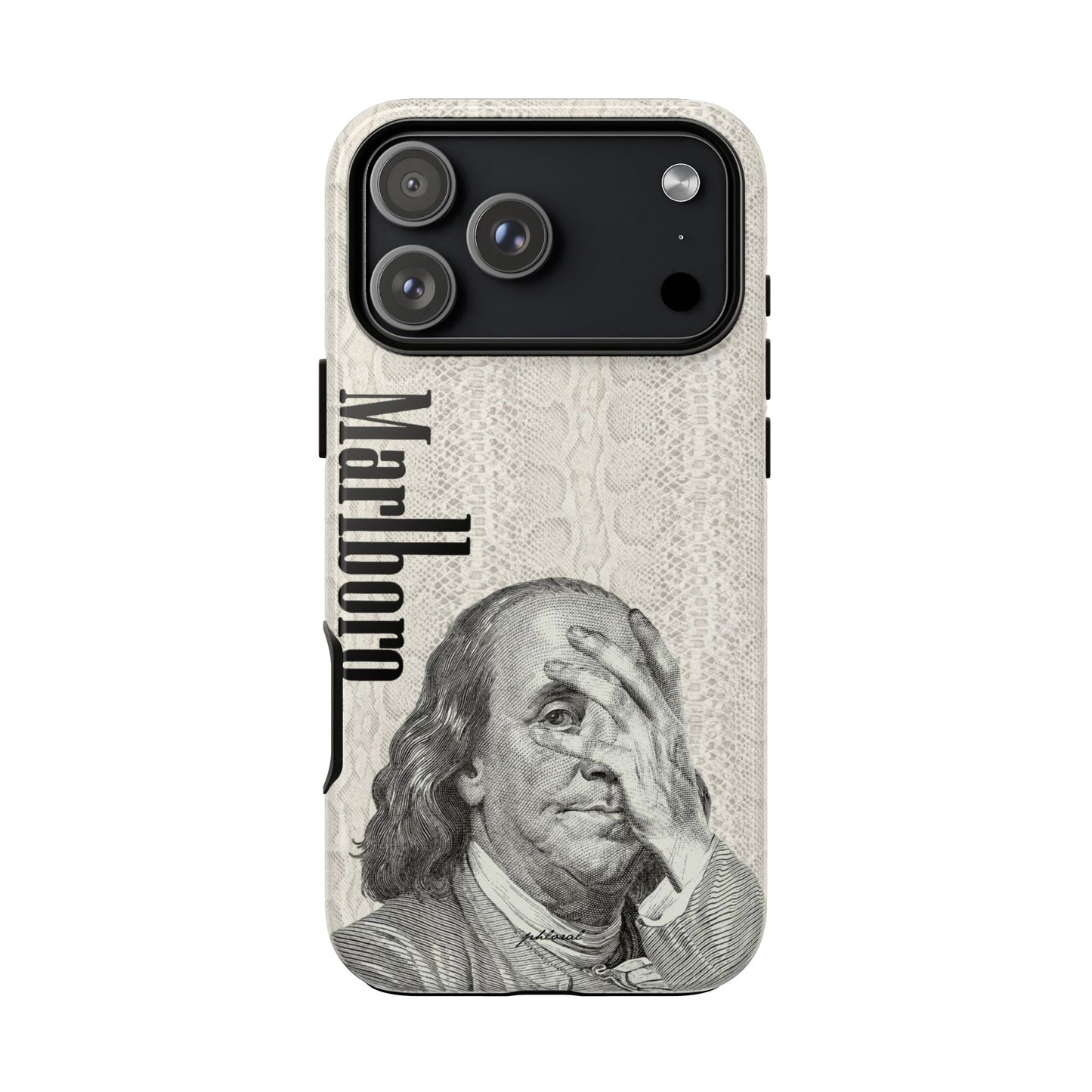 Wealth Wasted phonecase travel-friendly