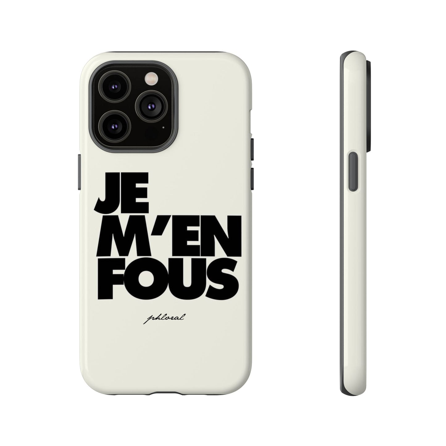je m'en fous