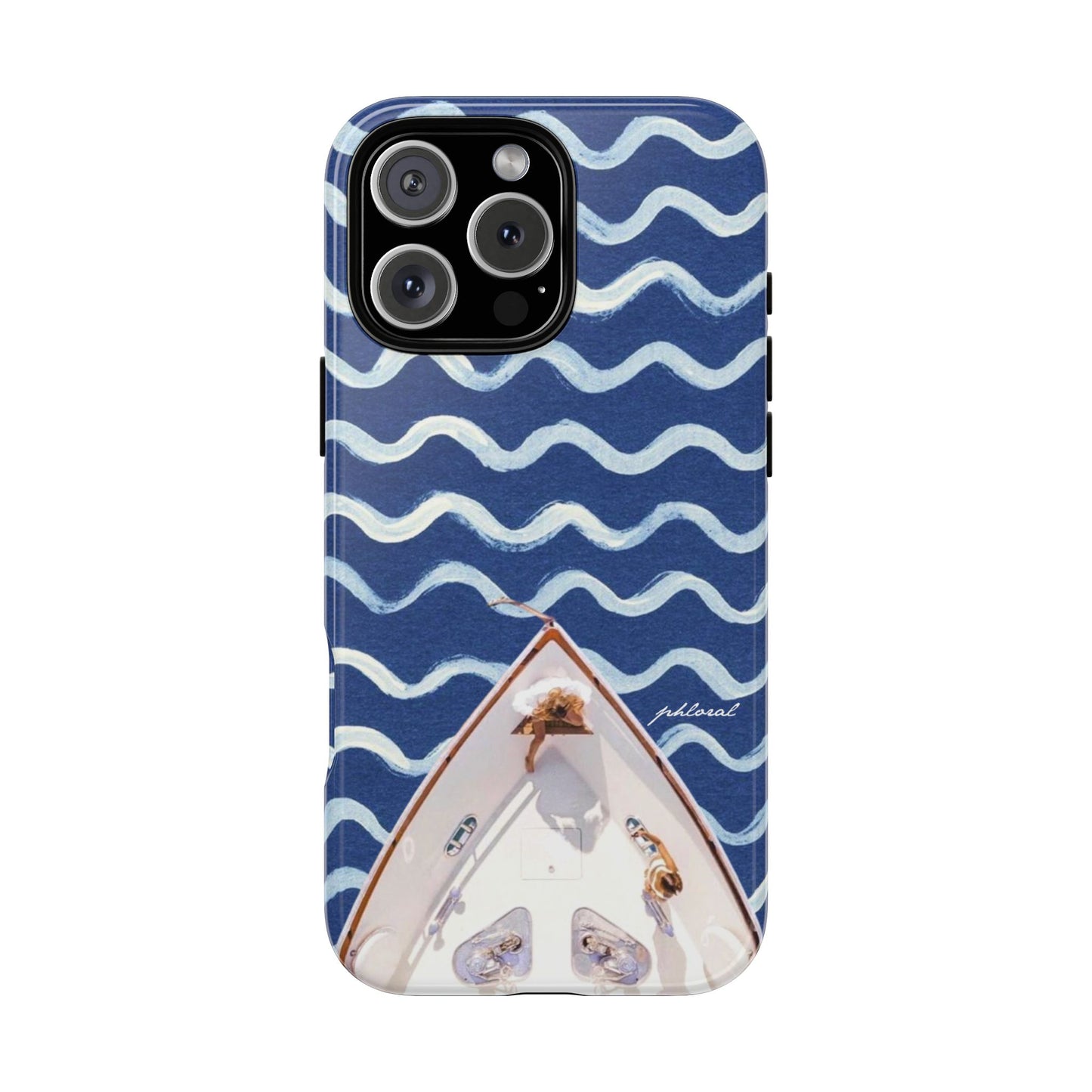 Seaside Stripes Phone Case – Yacht Club Breton Limited