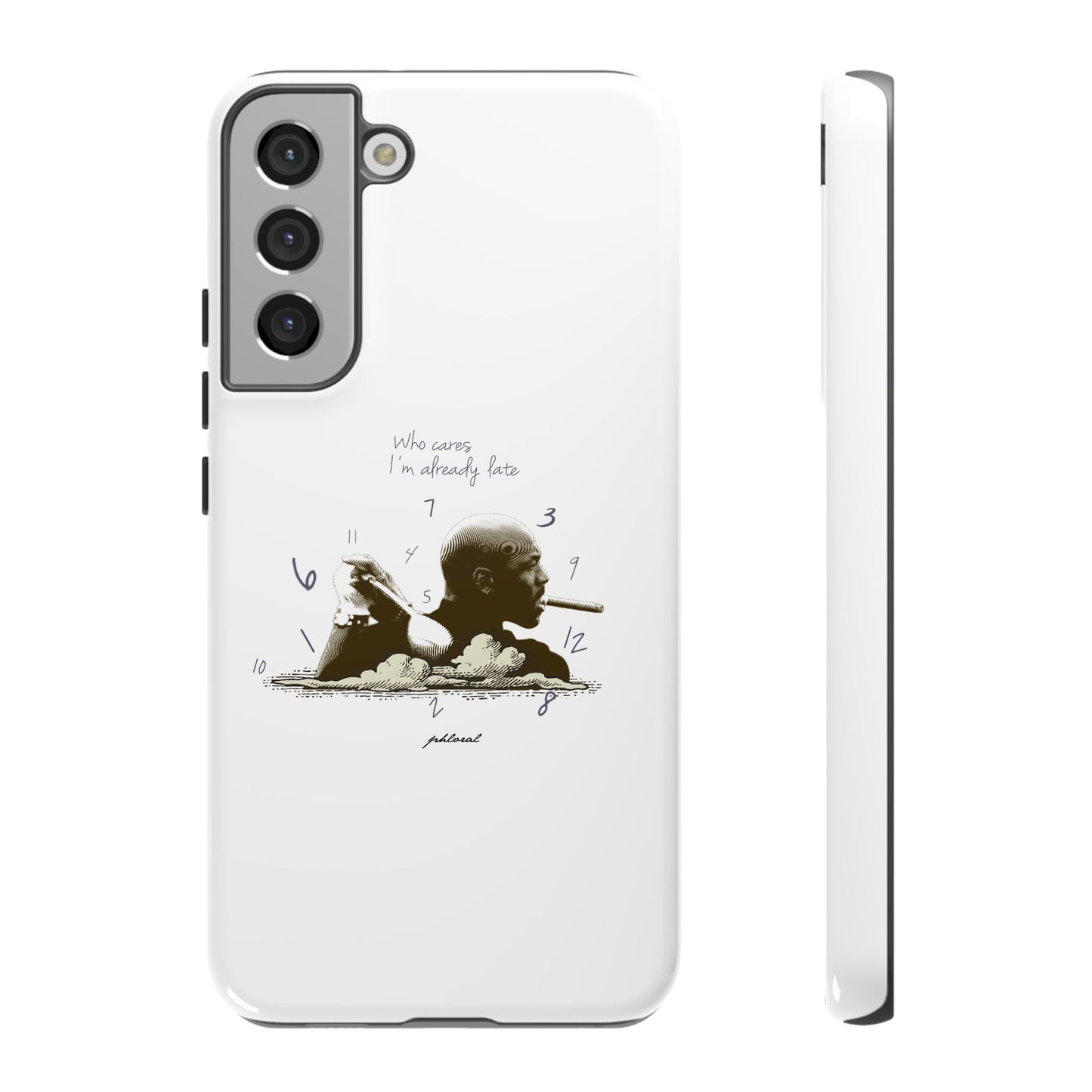 Instinct phonecase shock-resistant design