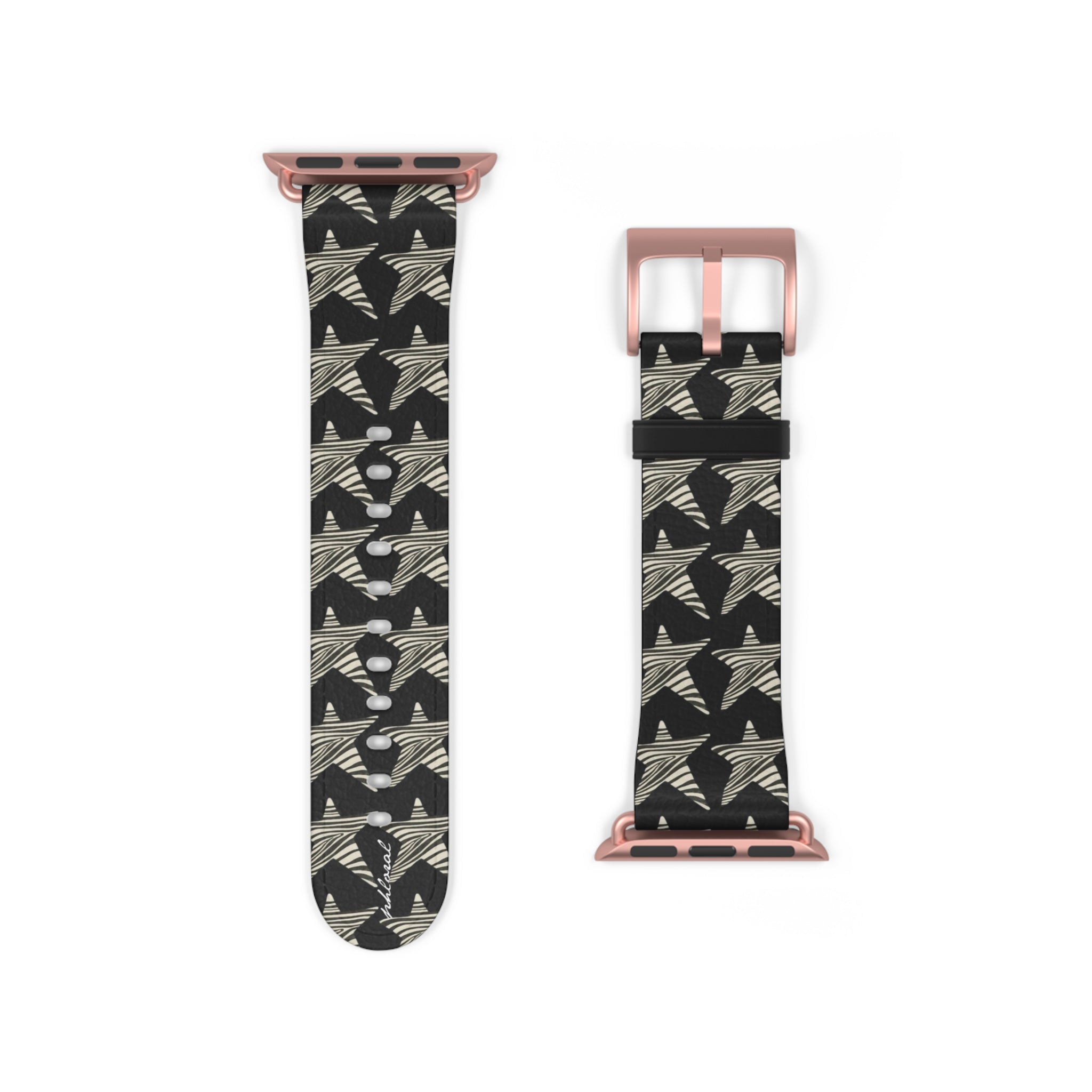 Zèbre Wristband zebra-inspired design