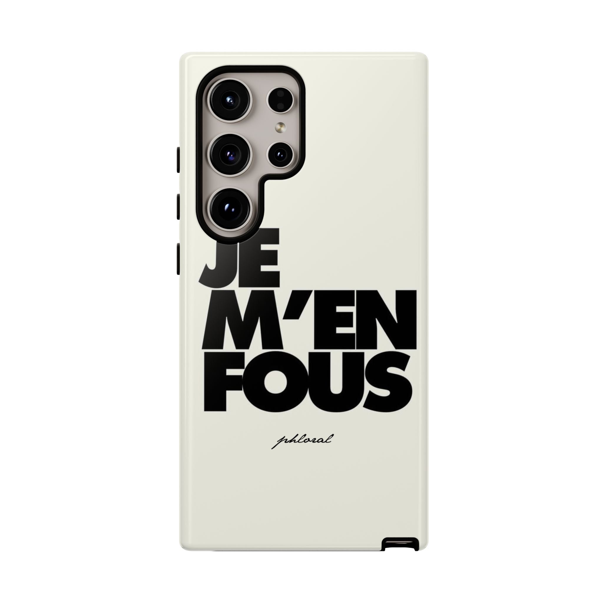je m'en fous