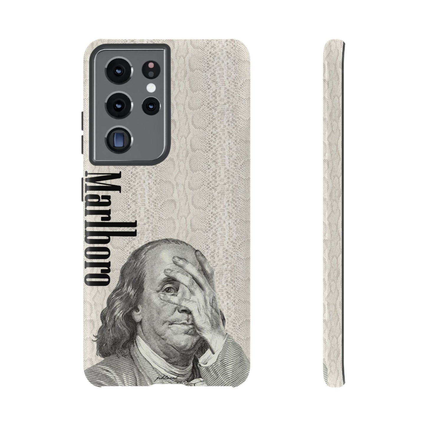 Wealth Wasted phonecase travel-friendly