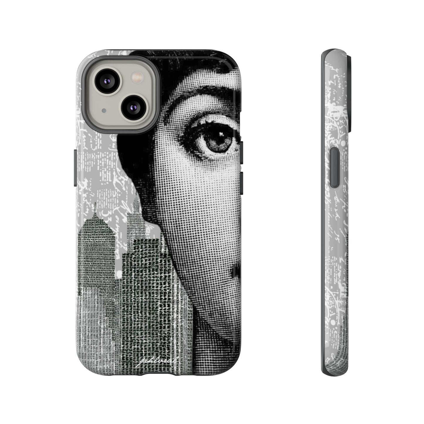 Urban muse phonecase shock-absorbent shell