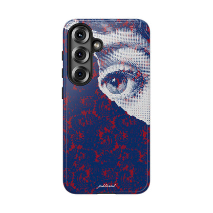 Laced Eye phonecase on smartphone
