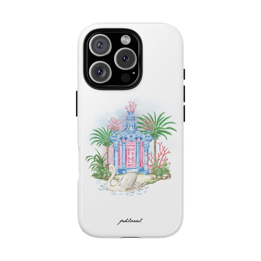 Swan Pavilion phonecase lightweight design