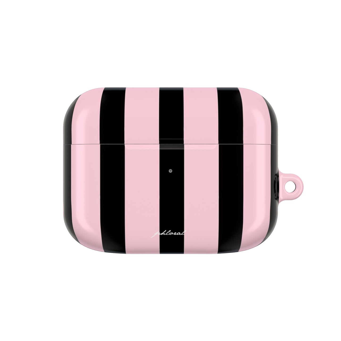 Roz pink AirPods case minimalist look