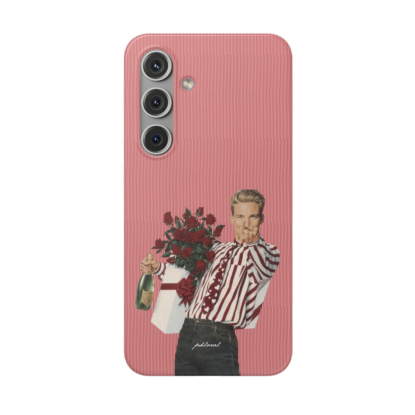 Heartthrob in vibrant lifestyle setting