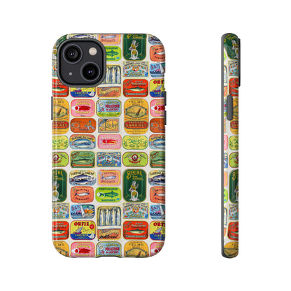 Retro Pantry phone case dual-layer protection side profile