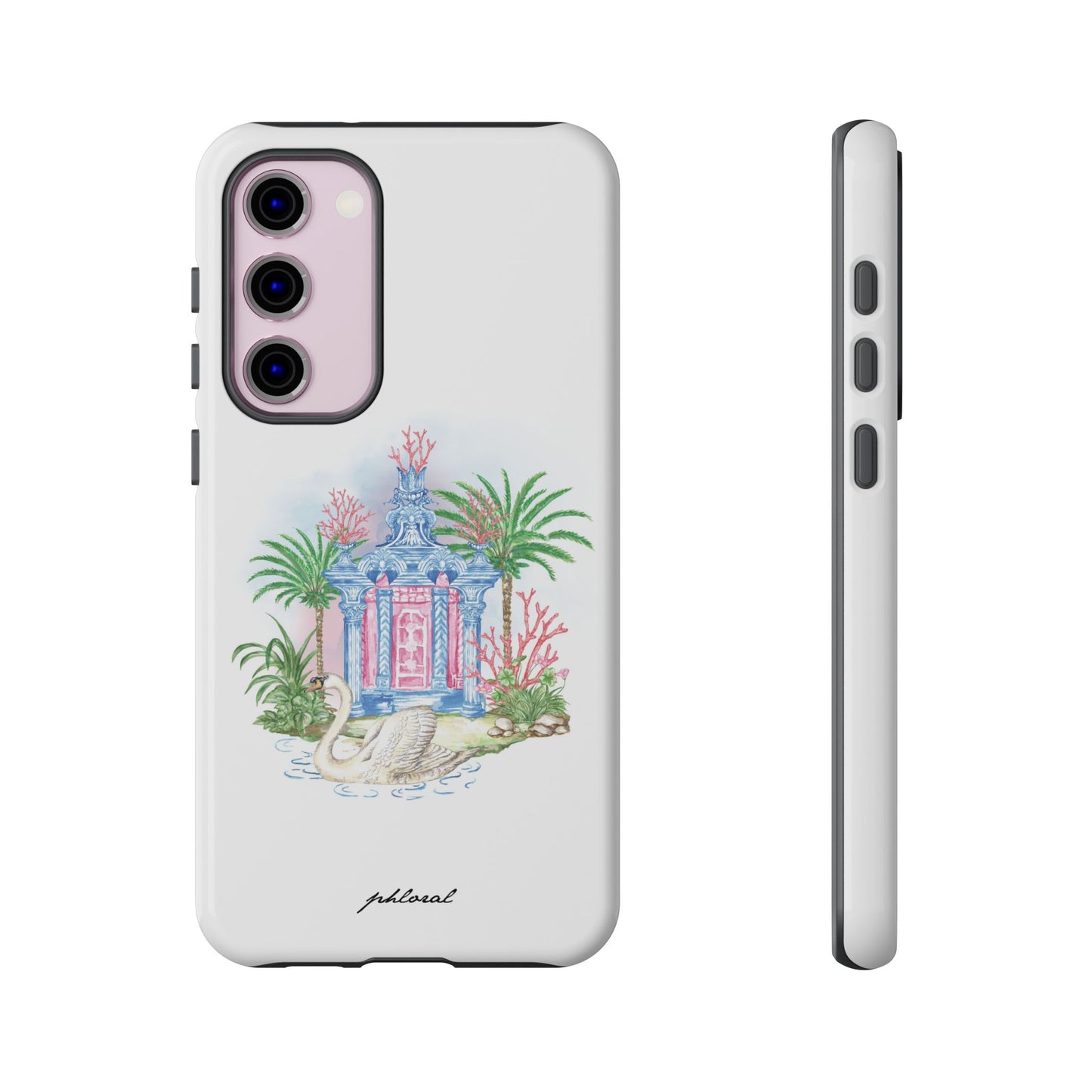 Swan Pavilion phonecase lightweight design