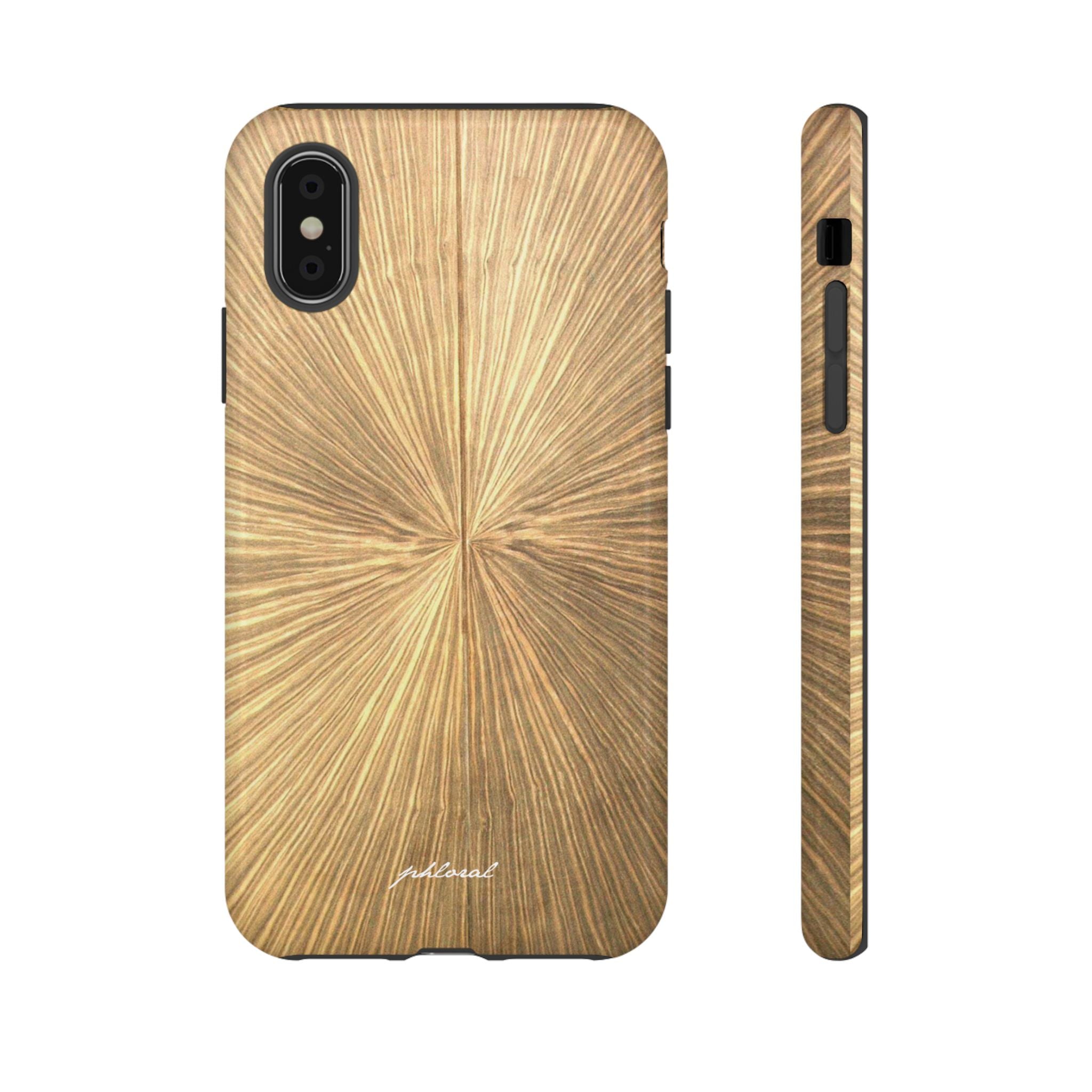Spark phone case durable edges