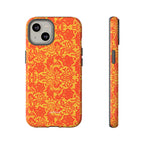 YSL phone case Amber Lace limited-edition numbered gold monogram