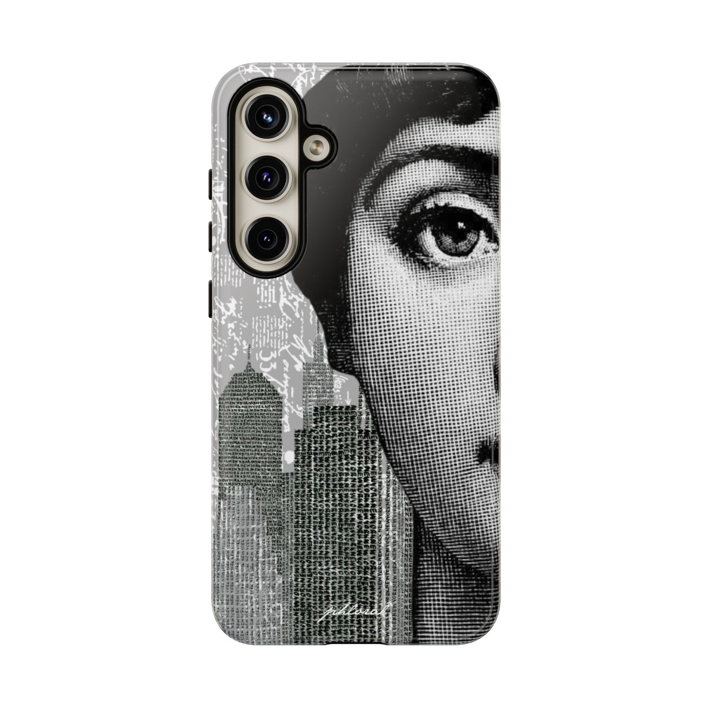 Urban muse phonecase shock-absorbent shell