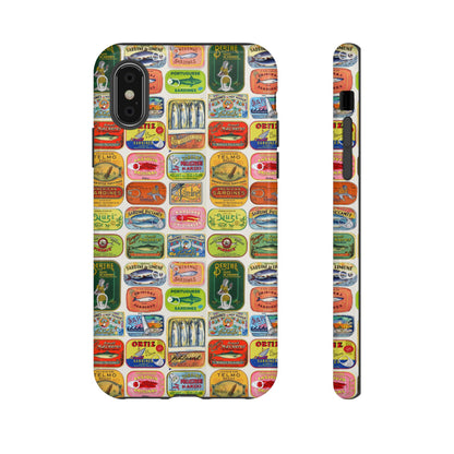 Retro Pantry phone case dual-layer protection side profile