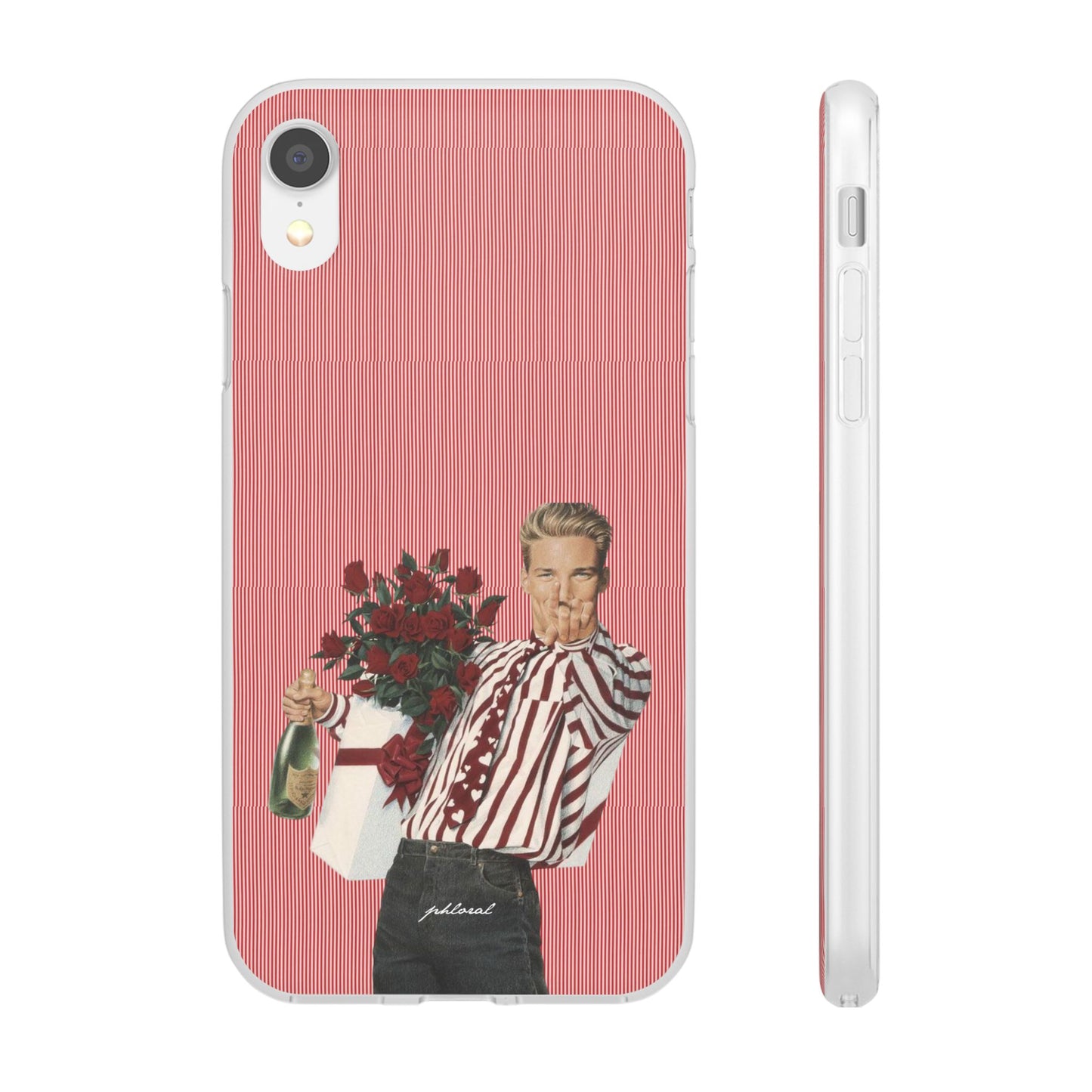 Close-up of Heartthrob detailed texture