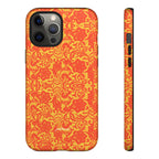 YSL phone case Amber Lace dual-layer shockproof luxury construction